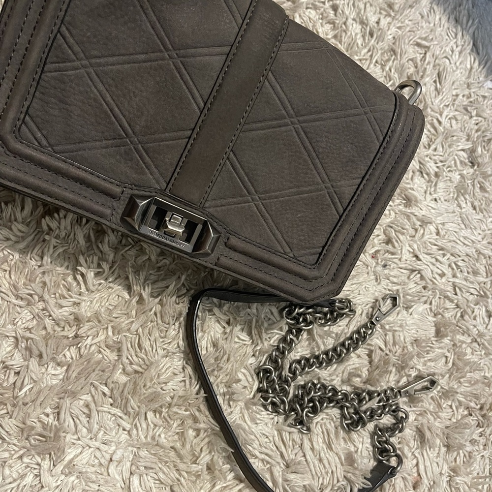 rebecca mink off purse